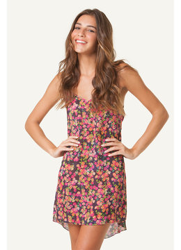 SOFIA BY VIX BELLA STRING SHORT DRESS