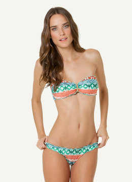 SOFIA BY VIX MARSEILLES BANDEAU RIPPLE TOP