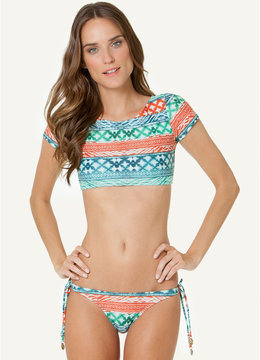 SOFIA BY VIX MARSEILLES TSHIRT TOP swim separates