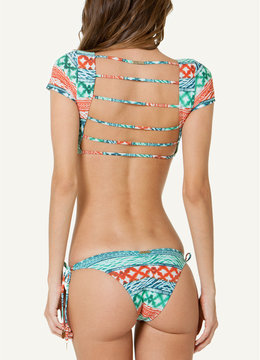SOFIA BY VIX MARSEILLES TSHIRT TOP swim separates