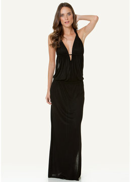 SOFIA BY VIX SOLID CROSSED BACK LONG