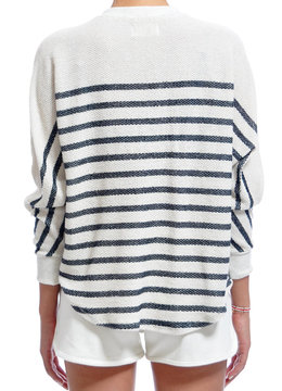 SOL ANGELES STRIPE V PULLOVER clothing tops