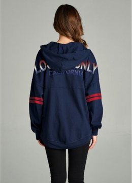 SPIRIT JERSEY LOCALS ONLY HOODIE clothing sweaters/jackets