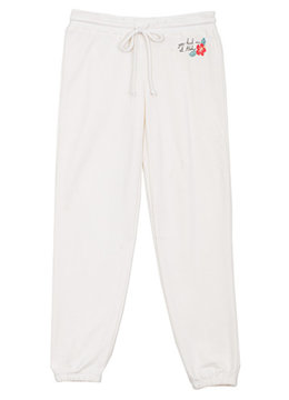 SPIRITUAL GANGSTER ALOHA HIBISCUS BLISS SWEATPANT