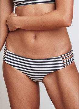 SPIRITUAL GANGSTER B&W OM BOTTOM swim separates