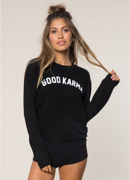 SPIRITUAL GANGSTER GOOD KARMA PULLOVER