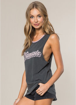 SPIRITUAL GANGSTER GROOVY NAMASTE MUSCLE TANK clothing tops