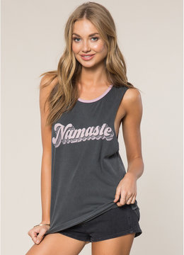 SPIRITUAL GANGSTER GROOVY NAMASTE MUSCLE TANK