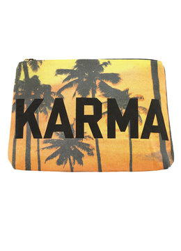 SPIRITUAL GANGSTER KARMA POUCH accessories bags