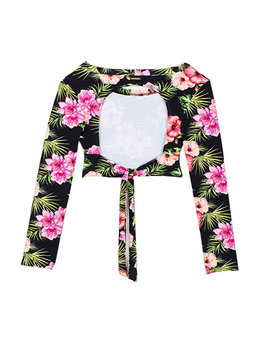 SPIRITUAL GANGSTER MAUI DAWN RASH GUARD swim rashguards
