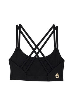 SPIRITUAL GANGSTER SG JERSEY ARCH SHINE BRA clothing active