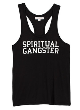 SPIRITUAL GANGSTER SG VARSITY AURA TANK