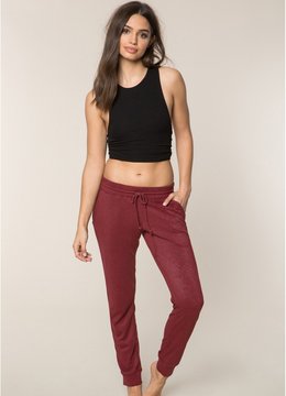 SPIRITUAL GANGSTER SG VARSITY SKINNY JOGGER SWEATPANT
