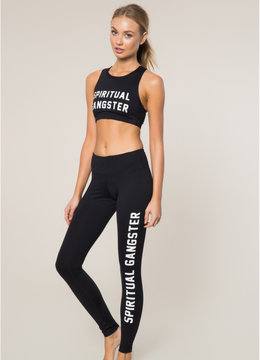 SPIRITUAL GANGSTER SPIRITUAL GANGSTER LOGO LEGGING