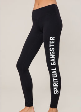 SPIRITUAL GANGSTER SPIRITUAL GANGSTER LOGO LEGGING clothing active