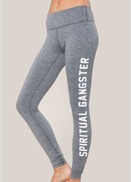 SPIRITUAL GANGSTER SPIRITUAL GANGSTER LOGO LEGGING