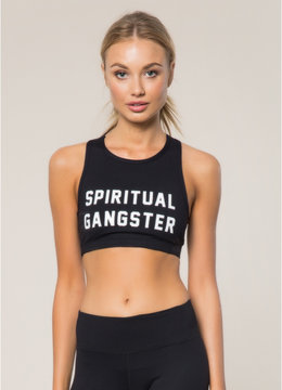 SPIRITUAL GANGSTER SPIRITUAL GANGSTER SPORTS BRA