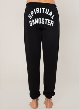 SPIRITUAL GANGSTER SPIRITUAL GANGSTER SWEATPANTS clothing bottoms