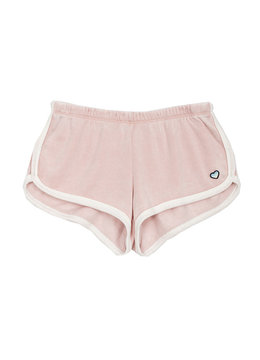 SPIRITUAL GANGSTER SUMMER RAINBOW HEART SHORT