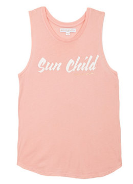 SPIRITUAL GANGSTER SUN CHILD MUSCLE TANK