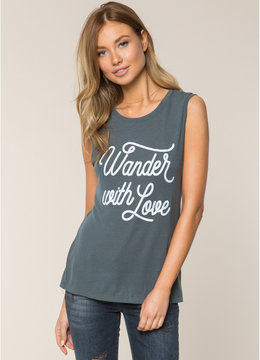 SPIRITUAL GANGSTER WANDER WITH LOVE CHAKRA TANK