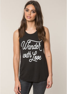 SPIRITUAL GANGSTER WANDER WITH LOVE SCRIPT TANK