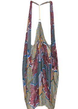SUBTLE LUXURY ABSTRACT BOUQUET VEST