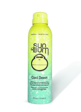 SUN BUM 'COOL DOWN' CONTINUOUS SPRAY ALOE VERA