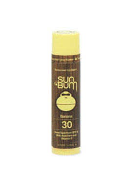 SUN BUM LIP BALM BANANA