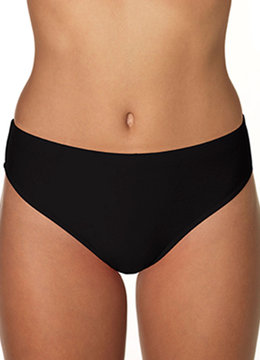 SUNSETS BLACK BASIC BOTTOM swim separates