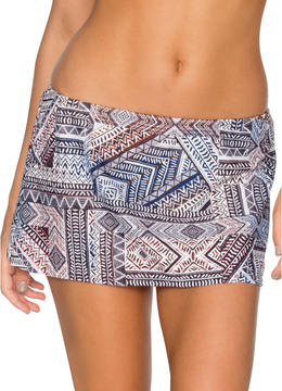 SUNSETS SERENGETI KOKOMO SWIM SKIRT