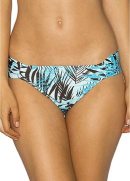 SUNSETS SIDE SHIRRED BOTTOM-ISLAND LIFE