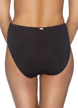 SUNSETS SIDE SHIRRED HALTER W/ MOLDED SOFT CUP swim separates