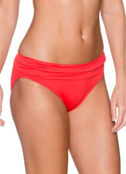 SWIM SYSTEMS CARDINAL RED ALOHA BAND BOTTOM swim separates