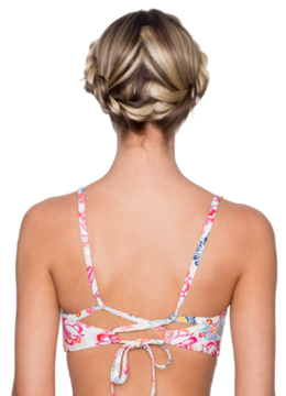 SWIM SYSTEMS MARITIME GARDEN BALBOA TOP swim separates