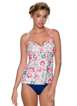 SWIM SYSTEMS MARITIME GARDEN DDCUP TANKINI