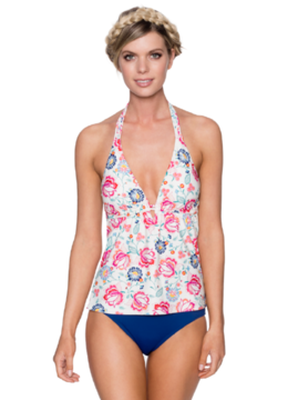 SWIM SYSTEMS MARTITIME GARDEN HAVANA FULL TOP