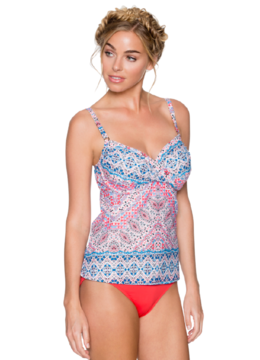SWIM SYSTEMS MERIDIAN DDCUP TANKINI swim tankini