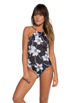 TAVIK ALEXI HIGH NECK ONE PIECE