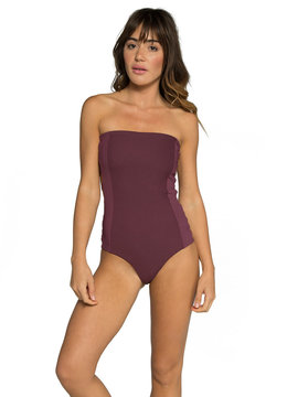 TAVIK CHARLOTTE BANDEAU ONE PIECE
