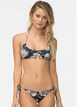 TAVIK EMMA FLORAL CASSIS TOP