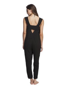 TAVIK FRANKIE LOW V-NECK JUMPSUIT clothing rompers/jumpsuits