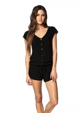 TAVIK JESSICA S/S BUTTON UP ROMPER