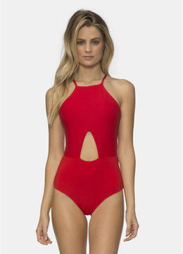 TAVIK RIBBED LEILA ONE PIECE swim one piece