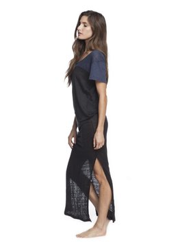 TAVIK RILEY CREW S/S MAXI clothing dresses