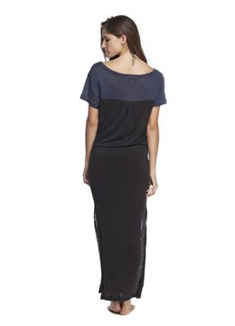 TAVIK RILEY CREW S/S MAXI clothing dresses