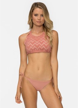 TAVIK TEXTURED CHEVRON MONROE TOP