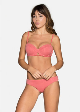 TAVIK TEXTURED ROSE ALI BOTTOM