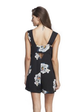 TAVIK WARD LOW V-NECK ROMPER clothing rompers/jumpsuits