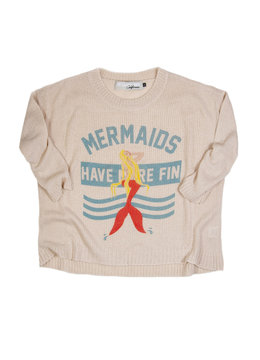 THE LAUNDRY ROOM BEACH BUMMIES SWEATER